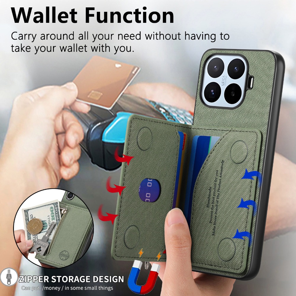 Etui Skórzane z Klapką na Kart – Phone Cases With Wallet On Back recenzja i cena